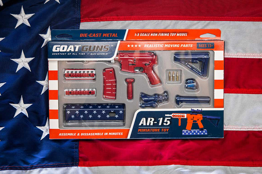 GOAT GUNS AR-15 1:3 Scale Model - USA